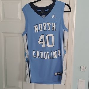 North Carolina Tar Heels Basketball Jersey